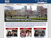 UIC Admissions Site