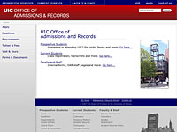 UIC Office of Admissions & Records