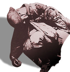 Dead British Soldier