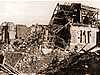 View of square at Combles.